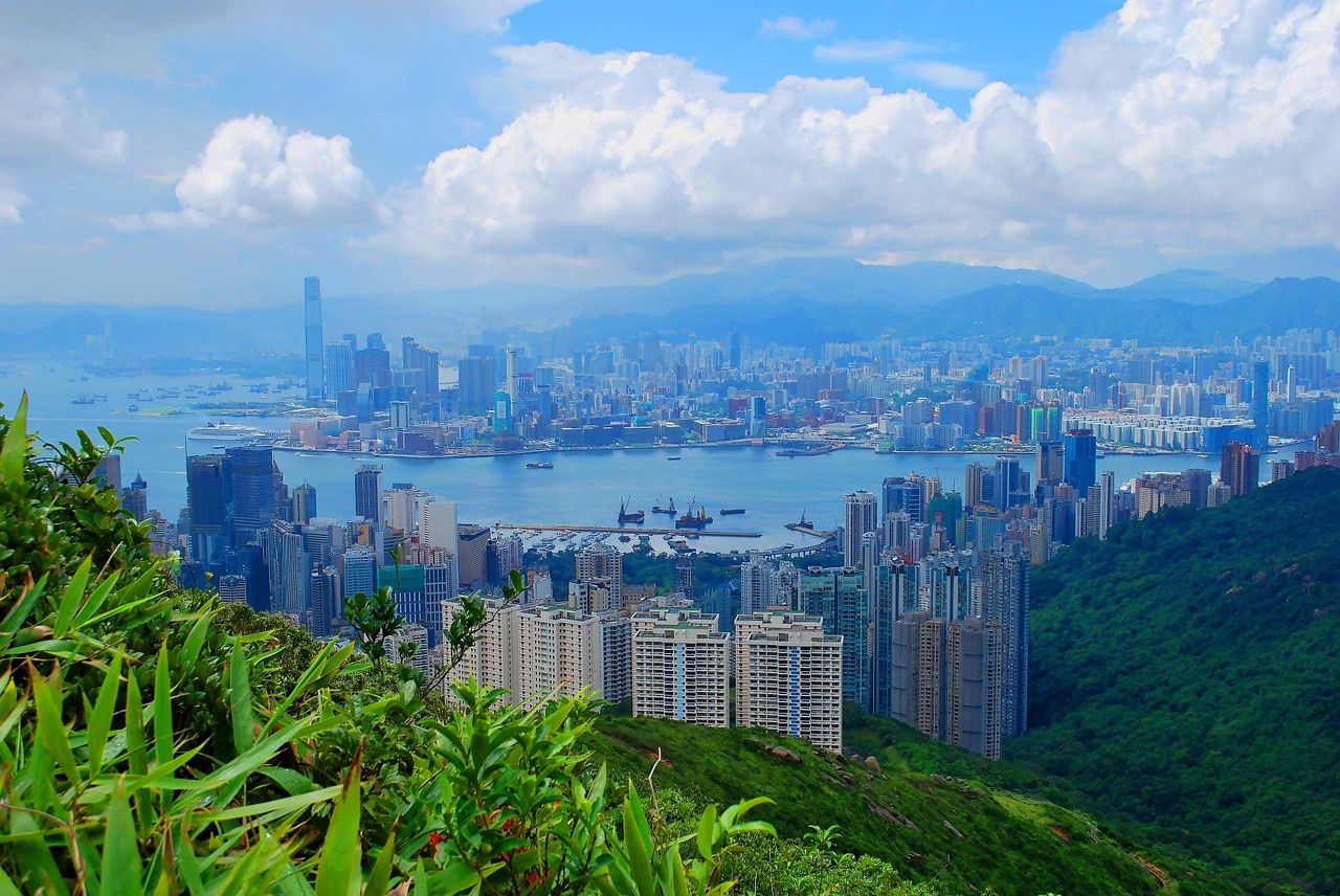 Hong Kong, view city